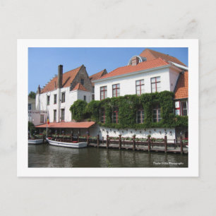 Postal de Brujas, Bélgica