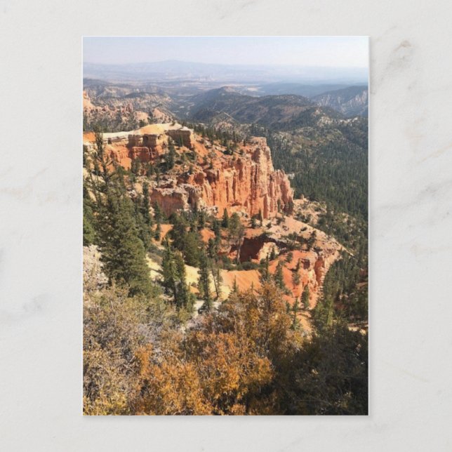 Postal de Bryce Canyon Park (Anverso)