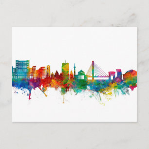 Postal de Bucarest - Rumanía Skyline