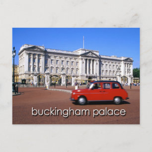 postal de buckingham palace london 15