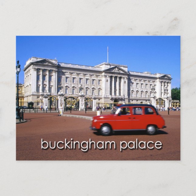 postal de buckingham palace london 15 (Anverso)