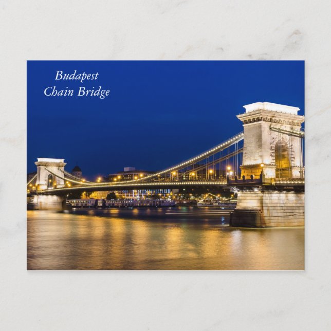 postal de Budapest (Anverso)