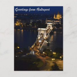 Postal de Budapest