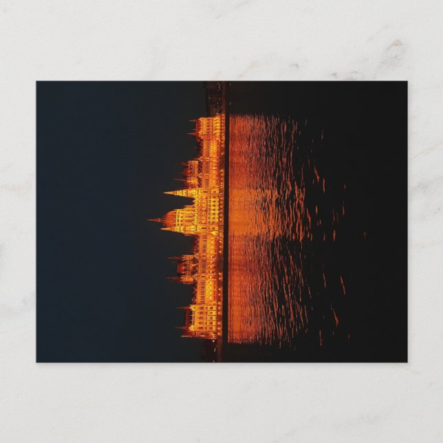 postal de Budapest (Anverso)