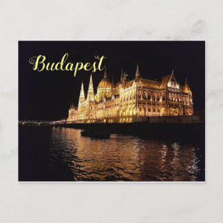 postal de Budapest