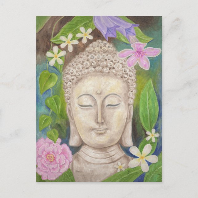 postal de Buddha Flower (Anverso)