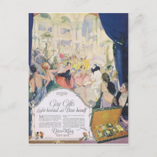 Postal De buen corazón como el París mismo