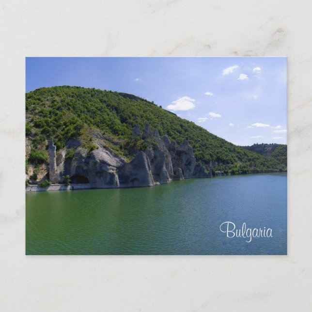 postal de Bulgaria (Anverso)
