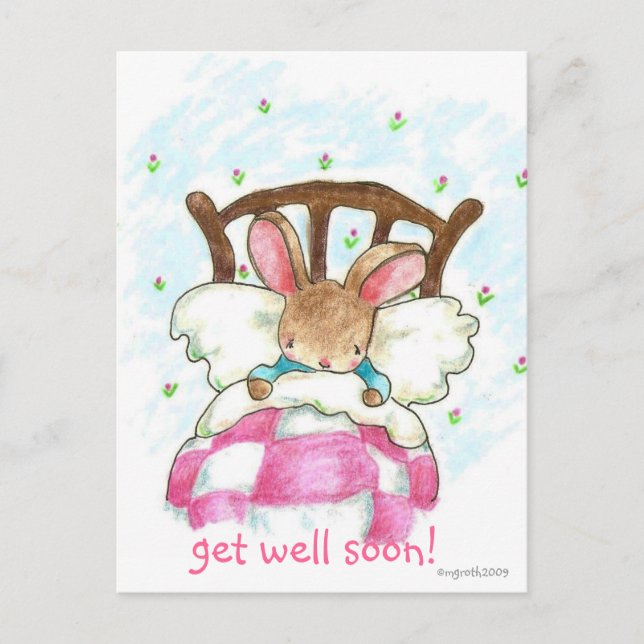 Postal de Bunny (Anverso)