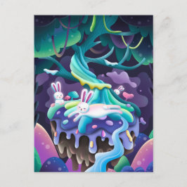 Postal de Bunny and Fairy