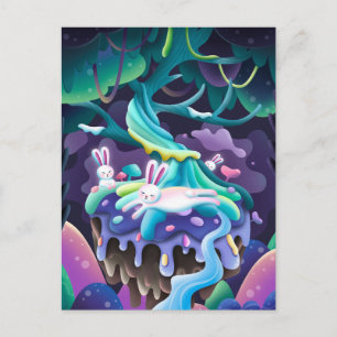 Postal de Bunny and Fairy