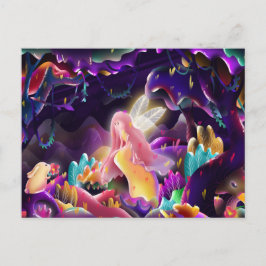 Postal de Bunny and Fairy