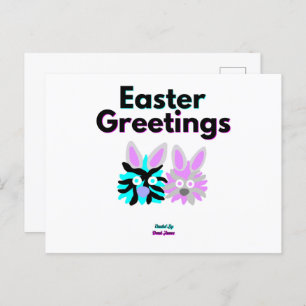 Postal de Bunny Fuzzies