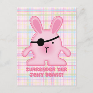 Postal de Bunny Pirate