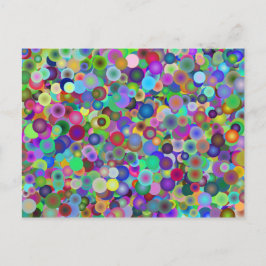 Postal de burbujas