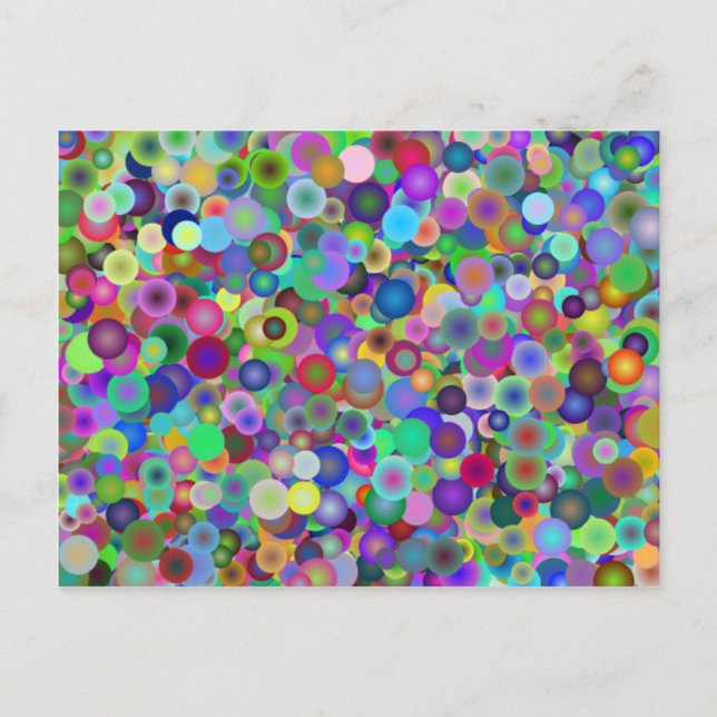 Postal de burbujas (Anverso)