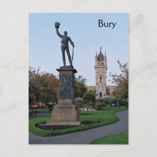 Postal de Bury