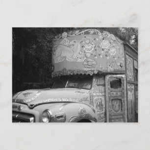 Postal de bus tibetano