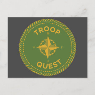 Postal de búsqueda de troop de IGGPPCamp