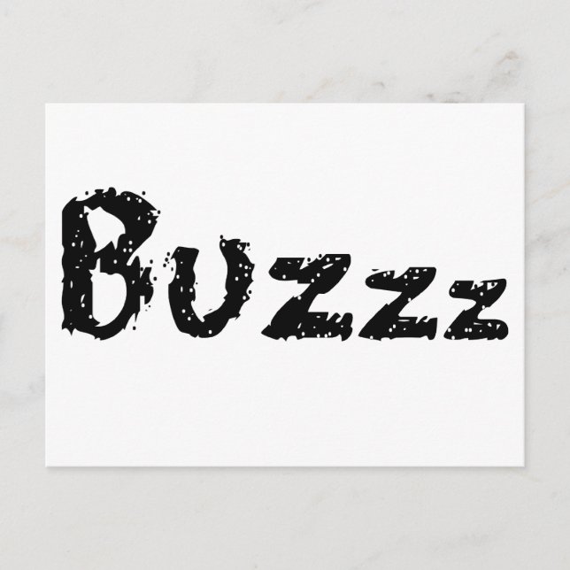 Postal de Buzzz (Anverso)