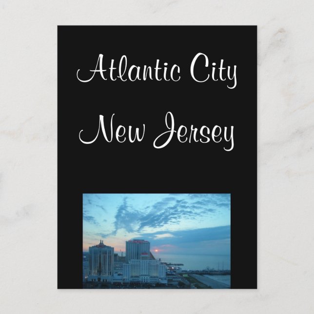 Postal de CA Sunrise (Anverso)