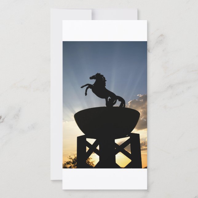 postal de caballo (Anverso)