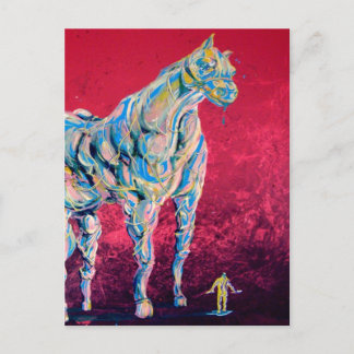 Postal de caballo venoso