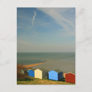 Postal de Cabañas de Playa