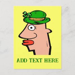 Postal de cabeza del canal irlandés