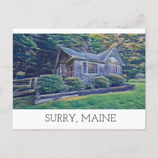 Postal de cabina de Viking Trail