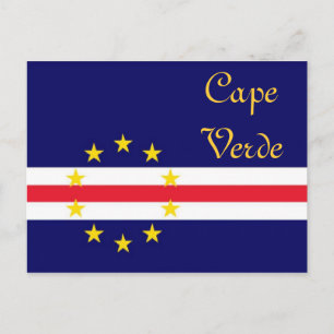 Postal de Cabo Verde