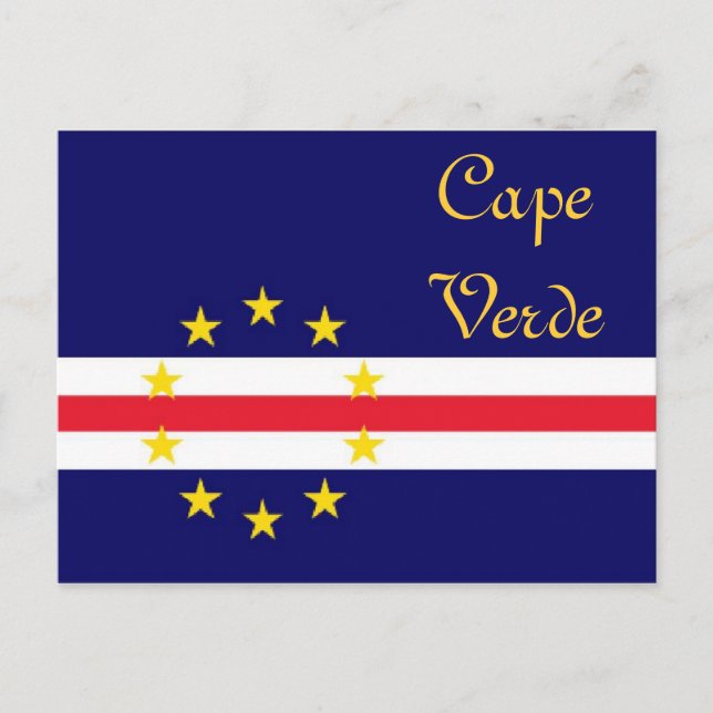 Postal de Cabo Verde (Anverso)