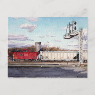 Postal de Caboose