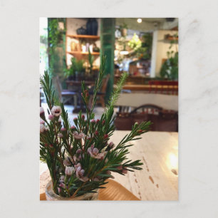 Postal de café coreano