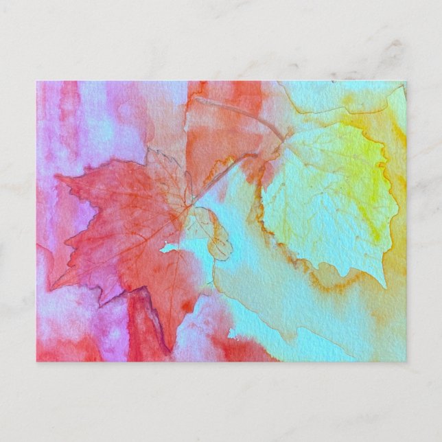 postal de caída (Anverso)