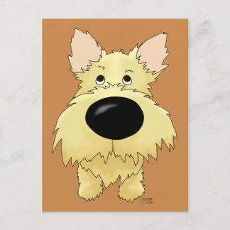 Postal de Cairn Terrier