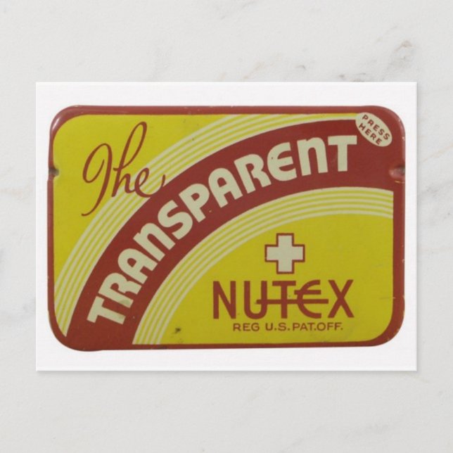 Postal de caja estrecha (Anverso)