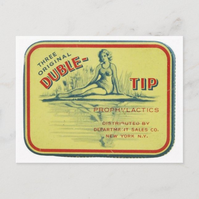 Postal de caja estrecha (Anverso)