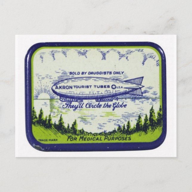 Postal de caja estrecha (Anverso)