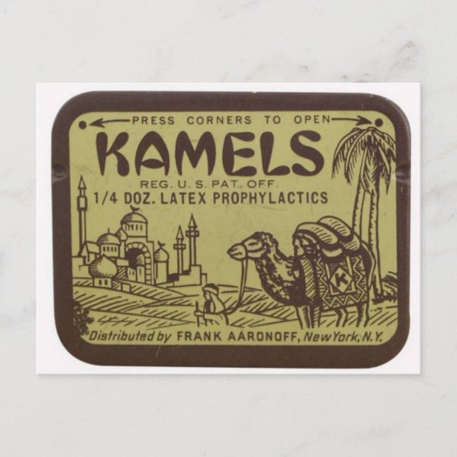 Postal de caja estrecha (Anverso)