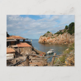 postal de Cala Deià en Mallorca - Mallorca