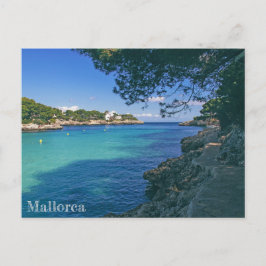 postal de Cala D'Or en la isla de Mallorca