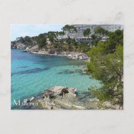 postal de Cala Fornells en Mallorca