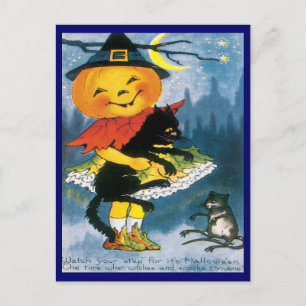 Postal de calabaza pequeña y ligera