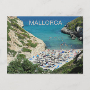 postal de Calas de Mallorca