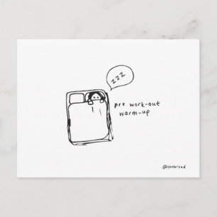 postal de calentamiento