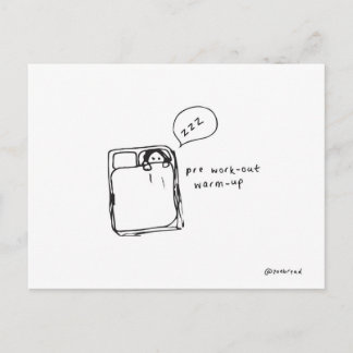 postal de calentamiento