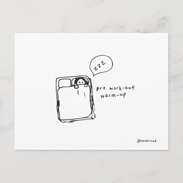 postal de calentamiento (Anverso)