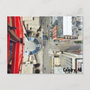 Postal de Calgary