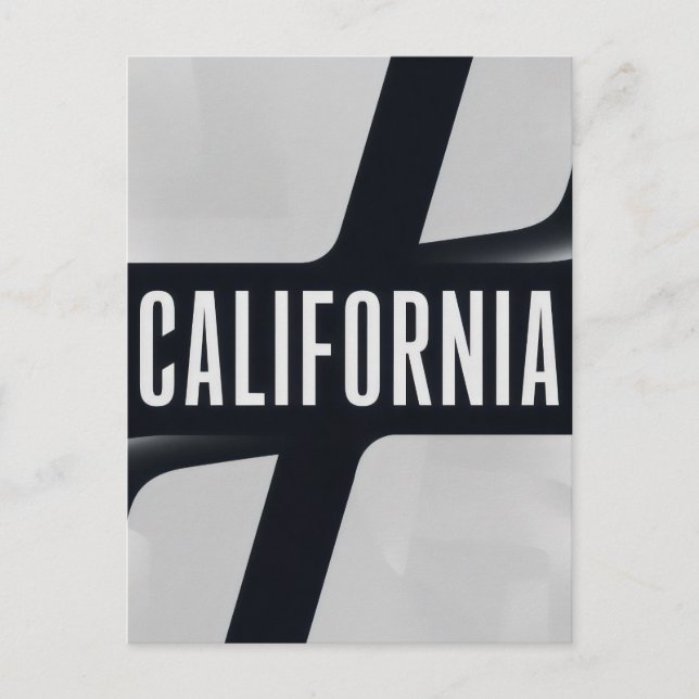 postal de California (Anverso)